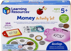 Money Activity Set-Addition & Subtraction,Calmer Classrooms,Dyscalculia,Helps With,Imaginative Play,Kitchens & Shops & School,Learning Activity Kits,Learning Resources,Life Skills,Maths,Maths Toys,Money,Pocket money,Primary Maths,S.T.E.M,Stock-Learning SPACE