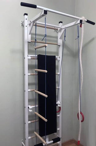 Monkey Gym Wall Bars Maximus Plus-Exercise,Sensory Climbing Equipment,swing,Teen & Adult Swings-Learning SPACE