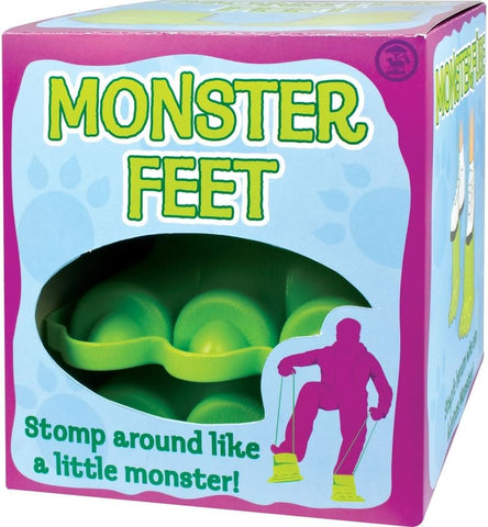 Monster Feet-Additional Need,Balancing Equipment,Dinosaurs. Castles & Pirates,Gross Motor and Balance Skills,Halloween,Helps With,Imaginative Play,Pocket money,Seasons,Stock,Tobar Toys-Learning SPACE