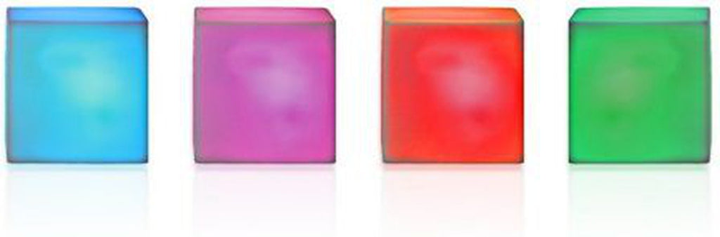 Mood Blocks Pack of 4-AllSensory, Building Blocks, Light Box Accessories, Playlearn, Sensory Light Up Toys, Stock-Learning SPACE