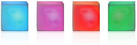 Mood Blocks Pack of 4-AllSensory, Building Blocks, Light Box Accessories, Playlearn, Sensory Light Up Toys, Stock-Learning SPACE