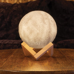 MoonBeam - The Magical Moon Lamp!-AllSensory,Calmer Classrooms,Helps With,Lamp,Outer Space,S.T.E.M,Sensory Light Up Toys,Sleep Issues,Star & Galaxy Theme Sensory Room,Stock-Learning SPACE