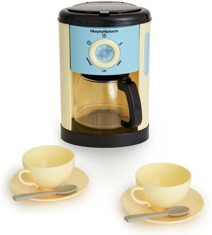 Morphy Richards Coffee Maker & Cups-Calmer Classrooms, Casdon Toys, Christmas, Christmas 2024, Gifts For 3-5 Years Old, Helps With, Imaginative Play, Kitchens & Shops & School, Life Skills, Play Kitchen Accessories, Pretend play, Role Play-Learning SPACE