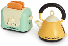 Morphy Richards Toaster & Kettle Set - Play Pretend-Calmer Classrooms,Casdon Toys,Gifts For 2-3 Years Old,Helps With,Imaginative Play,Kitchens & Shops & School,Life Skills,Play Kitchen Accessories,Pretend play,Role Play,Strength & Co-Ordination-Learning SPACE