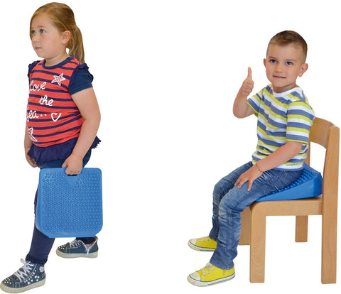 Movin' Sit Junior Posture Seat-ADD/ADHD,Additional Need,Dyspraxia,Gross Motor and Balance Skills,Gymnic,Helps With,Movement Breaks,Movement Chairs & Accessories,Neuro Diversity,Seating,Stock,Wellbeing Furniture-Learning SPACE