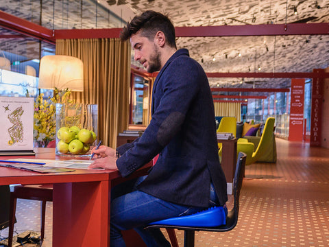 Movin' Sit Senior Posture Seat-ADD/ADHD,Dyspraxia,Fidget,Gymnic,Movement Breaks,Movement Chairs & Accessories,Neuro Diversity,Physical Needs,Proprioceptive,Squishing Fidget,Stock,Wellbeing Furniture-Learning SPACE