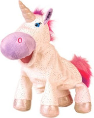 Moving Mouth hand Puppet Unicorn-Calming & Anxiety,communication,Fiesta Crafts,Helps With,Imaginative Play,Neuro Diversity,Primary Literacy,Puppets & Theatres & Story Sets,Stock-Learning SPACE