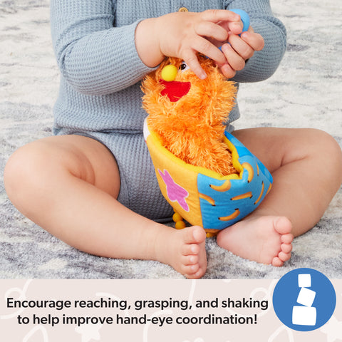 Ms. Rachel BFF Herbie Sensory Take-Along Toy-Baby & Toddler Gifts,Baby Sensory Toys,Baby Soft Toys,Baby Toys,Games & Toys,Ms. Rachel-Learning SPACE