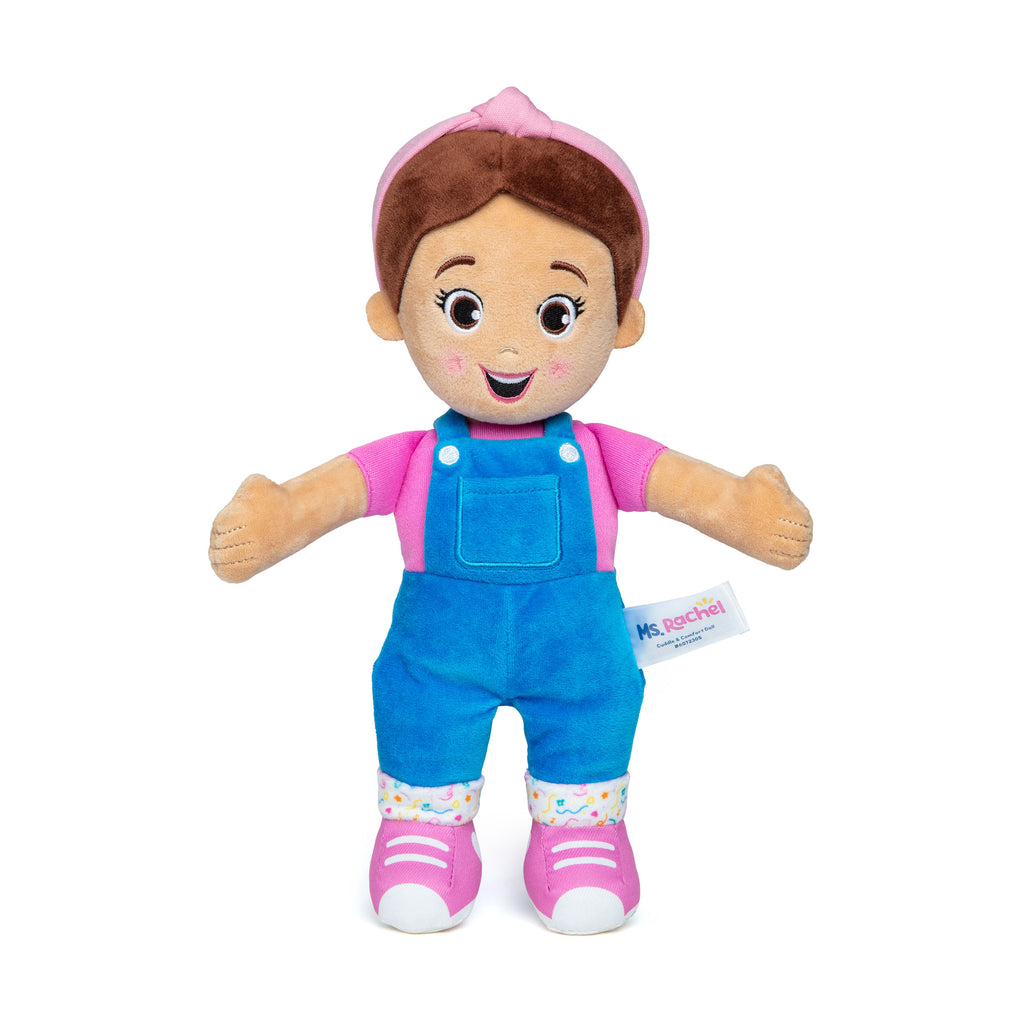 Ms. Rachel Cuddle & Comfort Doll-Baby & Toddler Gifts,Baby Sensory Toys,Baby Soft Toys,Baby Toys,Calming & Anxiety,Calming and Relaxation,Comfort Toys,Games & Toys,Ms. Rachel,Plush-Learning SPACE