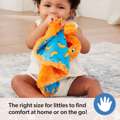Ms. Rachel Herbie Comfort Lovey – Soothing Baby Security Blanket-Baby & Toddler Gifts,Baby Sensory Toys,Baby Soft Toys,Baby Toys,Calming & Anxiety,Calming and Relaxation,Comfort Toys,Games & Toys,Ms. Rachel,Nursery-Learning SPACE