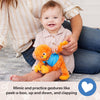 Ms. Rachel Herbie Cuddle & Comfort Friend-Baby & Toddler Gifts,Baby Sensory Toys,Baby Soft Toys,Baby Toys,Calming & Anxiety,Calming and Relaxation,Comfort Toys,Games & Toys,Ms. Rachel,Plush-Learning SPACE