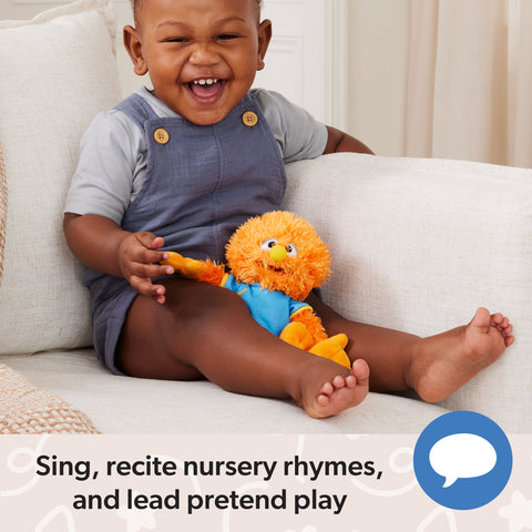 Ms. Rachel Herbie Cuddle & Comfort Friend-Baby & Toddler Gifts,Baby Sensory Toys,Baby Soft Toys,Baby Toys,Calming & Anxiety,Calming and Relaxation,Comfort Toys,Games & Toys,Ms. Rachel,Plush-Learning SPACE