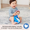 Ms. Rachel Huggable Lovey – Soft Security Blanket for Babies-Baby & Toddler Gifts,Baby Sensory Toys,Baby Soft Toys,Baby Toys,Calming & Anxiety,Calming and Relaxation,Comfort Toys,Games & Toys,Ms. Rachel,Plush-Learning SPACE