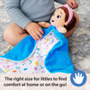 Ms. Rachel Huggable Lovey – Soft Security Blanket for Babies-Baby & Toddler Gifts,Baby Sensory Toys,Baby Soft Toys,Baby Toys,Calming & Anxiety,Calming and Relaxation,Comfort Toys,Games & Toys,Ms. Rachel,Plush-Learning SPACE