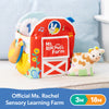 Ms. Rachel Sensory Learning Farm-Animals,Baby Soft Toys,Farms & Construction,Games & Toys,Ms. Rachel-Learning SPACE