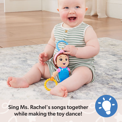 Ms. Rachel Sensory Take-Along Toy-Baby & Toddler Gifts,Baby Sensory Toys,Baby Toys,Games & Toys,Ms. Rachel-Learning SPACE