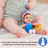 Ms. Rachel Sensory Take-Along Toy-Baby & Toddler Gifts,Baby Sensory Toys,Baby Toys,Games & Toys,Ms. Rachel-Learning SPACE