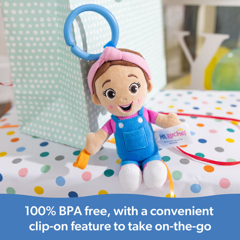 Ms. Rachel Sensory Take-Along Toy-Baby & Toddler Gifts,Baby Sensory Toys,Baby Toys,Games & Toys,Ms. Rachel-Learning SPACE