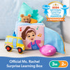 Ms. Rachel Surprise Learning Box-Baby & Toddler Gifts,Baby Sensory Toys,Baby Soft Toys,Baby Toys,Comfort Toys,Games & Toys,Ms. Rachel,Plush-Learning SPACE