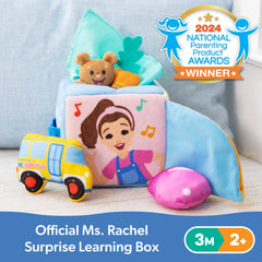 Ms. Rachel Surprise Learning Box-Baby & Toddler Gifts,Baby Sensory Toys,Baby Soft Toys,Baby Toys,Comfort Toys,Games & Toys,Ms. Rachel,Plush-Learning SPACE