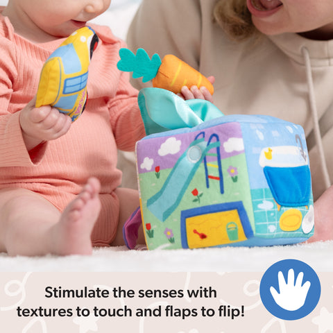 Ms. Rachel Surprise Learning Box-Baby & Toddler Gifts,Baby Sensory Toys,Baby Soft Toys,Baby Toys,Comfort Toys,Games & Toys,Ms. Rachel,Plush-Learning SPACE