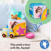 Ms. Rachel Surprise Learning Box-Baby & Toddler Gifts,Baby Sensory Toys,Baby Soft Toys,Baby Toys,Comfort Toys,Games & Toys,Ms. Rachel,Plush-Learning SPACE
