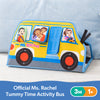Ms. Rachel Tummy Time Activity Bus-Baby Sensory Toys,Baby Soft Toys,Baby Toys,Games & Toys,Ms. Rachel,Tummy Time-Learning SPACE