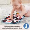 Ms. Rachel Tummy Time Activity Bus-Baby Sensory Toys,Baby Soft Toys,Baby Toys,Games & Toys,Ms. Rachel,Tummy Time-Learning SPACE