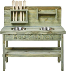 Mud Kitchen-Forest School & Outdoor Garden Equipment,Imaginative Play,Kitchens & Shops & School,Messy Play,Mud Kitchen,Outdoor Sand & Water Play,Playground Equipment,Sensory Garden,Stock,Strength & Co-Ordination,Water & Sand Toys-Learning SPACE