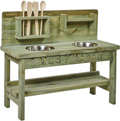 Mud Kitchen-Forest School & Outdoor Garden Equipment,Imaginative Play,Kitchens & Shops & School,Messy Play,Mud Kitchen,Outdoor Sand & Water Play,Playground Equipment,Sensory Garden,Stock,Strength & Co-Ordination,Water & Sand Toys-Learning SPACE