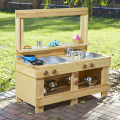 Mud Pie Kitchen Cafe-Cosy Direct,Mud Kitchen-Learning SPACE