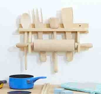 Mudpie Kitchen Tool Set (6Pk)-Cosy Direct,Messy Play,Mud Kitchen,Play Kitchen Accessories-Learning SPACE