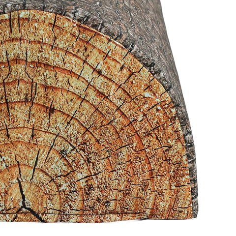 Multi-Person Foam Log Bean Bag Seat-Bean Bags & Cushions,Cushions,Dropship,Eden Learning Spaces,Forest School & Outdoor Garden Equipment,Nature Learning Environment,Nature Sensory Room,Nurture Room,Outdoor Furniture,Stock,Wellbeing Furniture-Learning SPACE