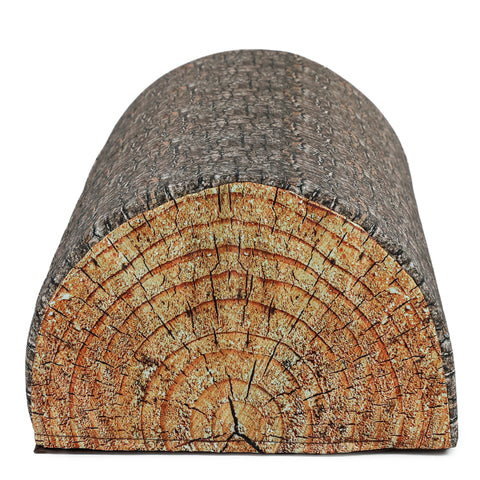 Multi-Person Foam Log Bean Bag Seat-Bean Bags & Cushions,Cushions,Dropship,Eden Learning Spaces,Forest School & Outdoor Garden Equipment,Nature Learning Environment,Nature Sensory Room,Nurture Room,Outdoor Furniture,Stock,Wellbeing Furniture-Learning SPACE