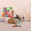 Multi-Person Foam Log Bean Bag Seat-Bean Bags & Cushions,Cushions,Dropship,Eden Learning Spaces,Forest School & Outdoor Garden Equipment,Nature Learning Environment,Nature Sensory Room,Nurture Room,Outdoor Furniture,Stock,Wellbeing Furniture-Learning SPACE