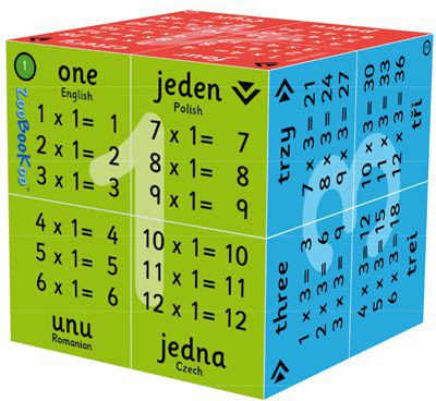Multiplication Tables Cube - One To Twelve-Back To School,Bigjigs Toys,Maths,Multiplication & Division,Primary Maths,Seasons,Stock-Learning SPACE