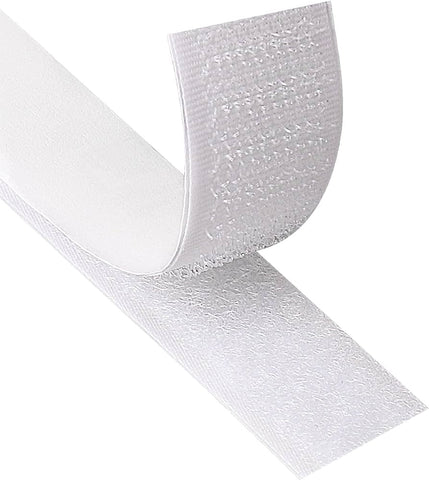 Multipurpose Hook & Loop Fastening Tape - White 5m-Arts & Crafts,Back To School,Early Arts & Crafts,Premier Office,Primary Arts & Crafts,Primary Literacy,Stationery-Learning SPACE
