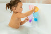 Munchkin Bath Toy Cups Water Falls 4Pk-Baby Bath. Water & Sand Toys,Gifts For 1 Year Olds,Gifts For 2-3 Years Old,Gifts For 6-12 Months Old,Munchkin,Role Play,Water & Sand Toys-Learning SPACE