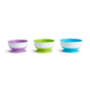 Munchkin Stay Put Suction Bowls 3Pk-Feeding Skills,Fine Motor Skills,Life Skills,Munchkin,Role Play-Learning SPACE