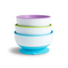 Munchkin Stay Put Suction Bowls 3Pk-Feeding Skills,Fine Motor Skills,Life Skills,Munchkin,Role Play-Learning SPACE