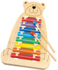 Musical Bear Xylophone-AllSensory, Baby Musical Toys, Baby Sensory Toys, Baby Wooden Toys, Early Years Musical Toys, Music, Sensory Seeking, Sound Equipment, Stock, Strength & Co-Ordination, Tidlo Toys-Learning SPACE