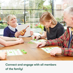 Musical Bingo Board Game by Relish for Dementia-Dementia,Helps With,Memory Pattern & Sequencing-Learning SPACE