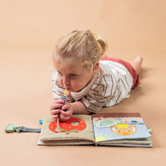 My 1st Busy Book - Interactive Toddler Activities-Baby Books & Posters, Halilit Toys, Tactile Toys & Books-Learning SPACE