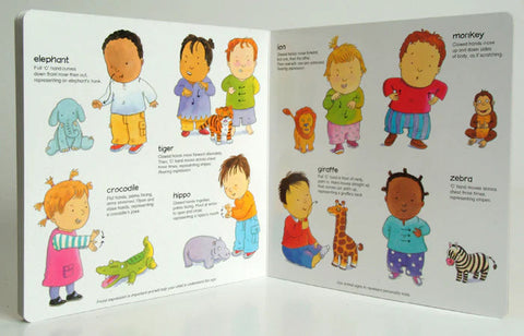 My First Animal Signs (Board Book)-Additional Need,Baby & Toddler Gifts,Baby Books & Posters,Childs Play,Deaf & Hard of Hearing,Early Years Books & Posters,Gifts For 6-12 Months Old,Specialised Books-Learning SPACE