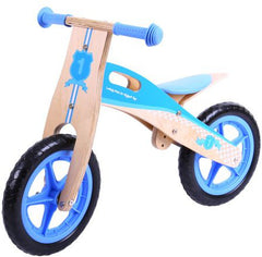 My First Balance Bike - Blue-Additional Need,Balance Bikes,Balancing Equipment,Bigjigs Toys,Calmer Classrooms,Early Years. Ride On's. Bikes. Trikes,Exercise,Gross Motor and Balance Skills,Ride & Scoot,Ride On's. Bikes & Trikes,Stock-Learning SPACE