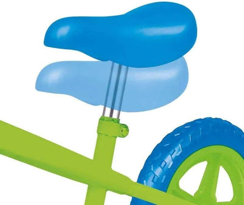 My First Balance Bike - Green/Blue-Additional Need,Baby & Toddler Gifts,Baby Ride On's & Trikes,Balance Bikes,Discontinued,Early Years. Ride On's. Bikes. Trikes,Exercise,Gross Motor and Balance Skills,Helps With,Ozbozz,Ride & Scoot,Ride On's. Bikes & Trikes,Stock,Tobar Toys-Learning SPACE