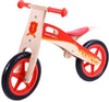 My First Balance Bike - Red-Balance Bikes,Balancing Equipment,Bigjigs Toys,Calmer Classrooms,Early Years. Ride On's. Bikes. Trikes,Exercise,Gross Motor and Balance Skills,Ride & Scoot,Ride On's. Bikes & Trikes,Stock-Learning SPACE