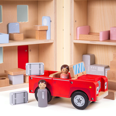 My First Doll House-Bigjigs Toys,Dolls & Doll Houses,Dropship,Games & Toys,SCOTEXCEL-Learning SPACE