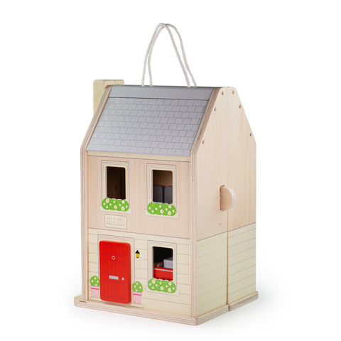 My First Doll House-Bigjigs Toys,Dolls & Doll Houses,Dropship,Games & Toys,SCOTEXCEL-Learning SPACE
