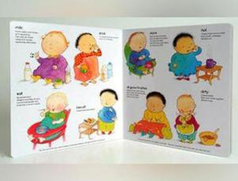 My First Signs (Board Book)-Picture Books-Additional Need,Baby Books & Posters,Childs Play,Deaf & Hard of Hearing,Early Years Books & Posters,Specialised Books-Learning SPACE